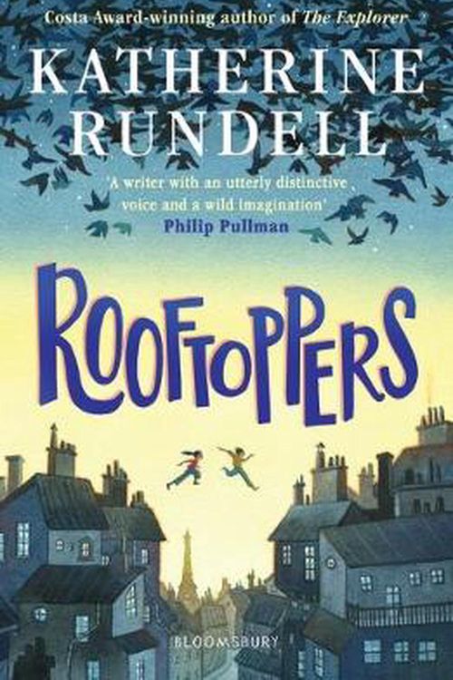Cover Art for 9781526624802, Rooftoppers by Katherine Rundell