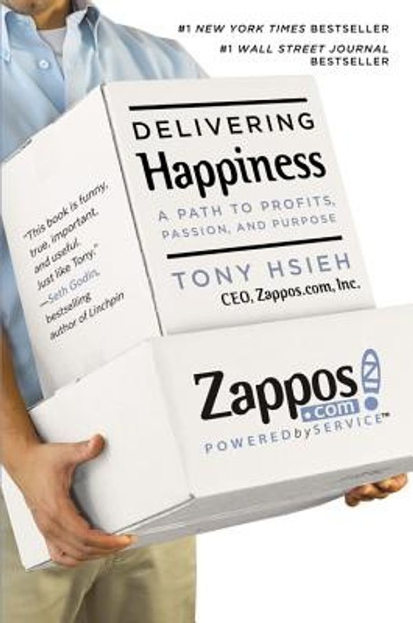 Cover Art for 9780446585323, Delivering Happiness by Tony Hsieh