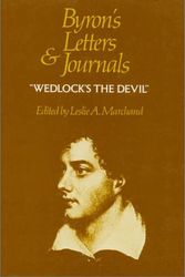 Cover Art for 9780674089440, Burons Letters & Journals - Wedlocks the Devil 1814-1815 V 4 (Cobe): 1814-1815: "Wedlock's the Devil" Vol 4 by George Gordon Byron