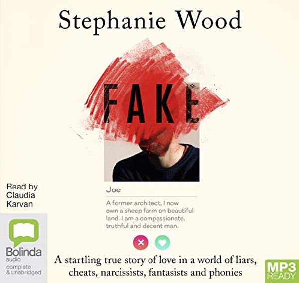 Cover Art for 9780655649298, Fake by Stephanie Wood
