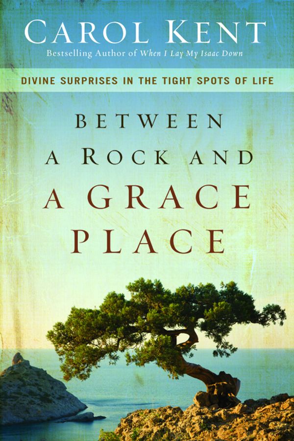 Cover Art for 9780310337577, Between a Rock and a Grace Place by Carol Kent
