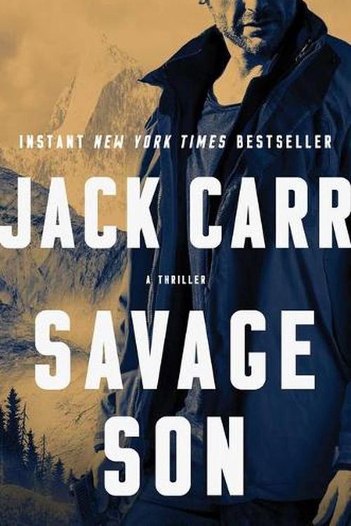 Cover Art for 9781982184612, Savage Son by Jack Carr