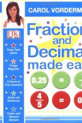 Cover Art for 9781405320375, Carol Vorderman's Fractions and Decimals Made Easy by Carol Vorderman