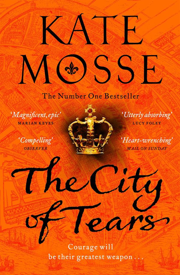 Cover Art for 9781509806898, The City of Tears by Kate Mosse