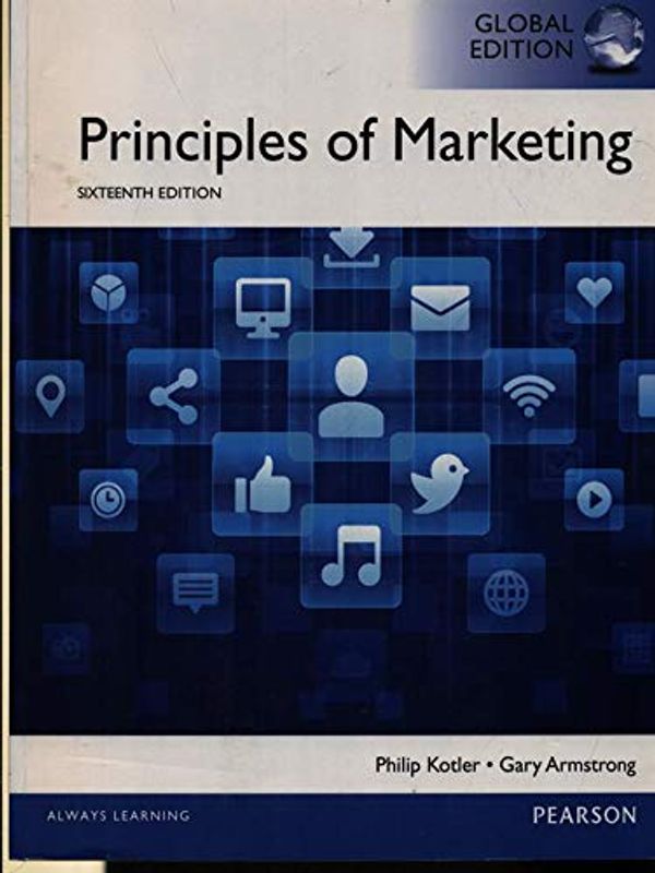 Cover Art for 9780137061297, Principles of Marketing by Philip Kotler