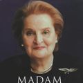 Cover Art for 9781405033695, Madam Secretary by Madeleine Albright