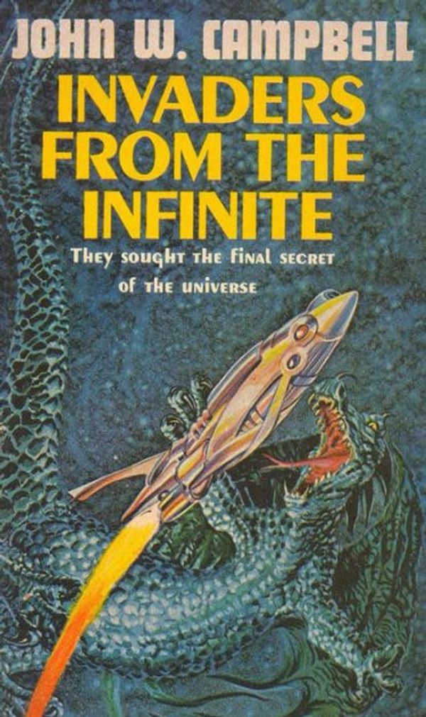 Cover Art for 9781612039183, Invaders from the Infinite by John W. Campbell, Jr.