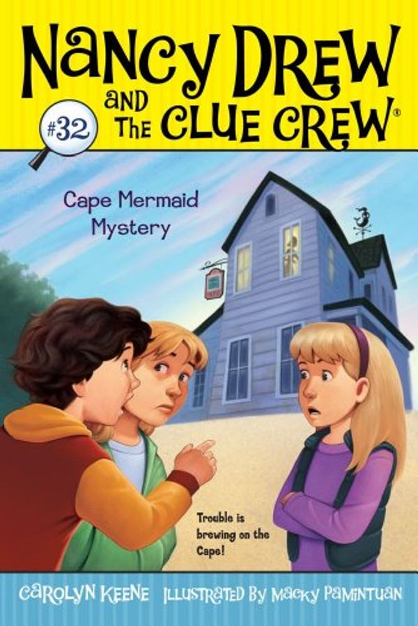 Cover Art for B005C74IZE, Cape Mermaid Mystery (Nancy Drew and the Clue Crew) by Carolyn Keene