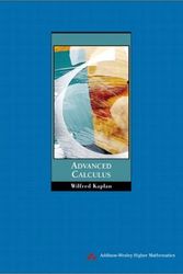 Cover Art for 9780201799378, Advanced Calculus by Wilfred Kaplan