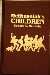 Cover Art for 9780884118831, Methuselah's Children by Heinlein, Robert A.