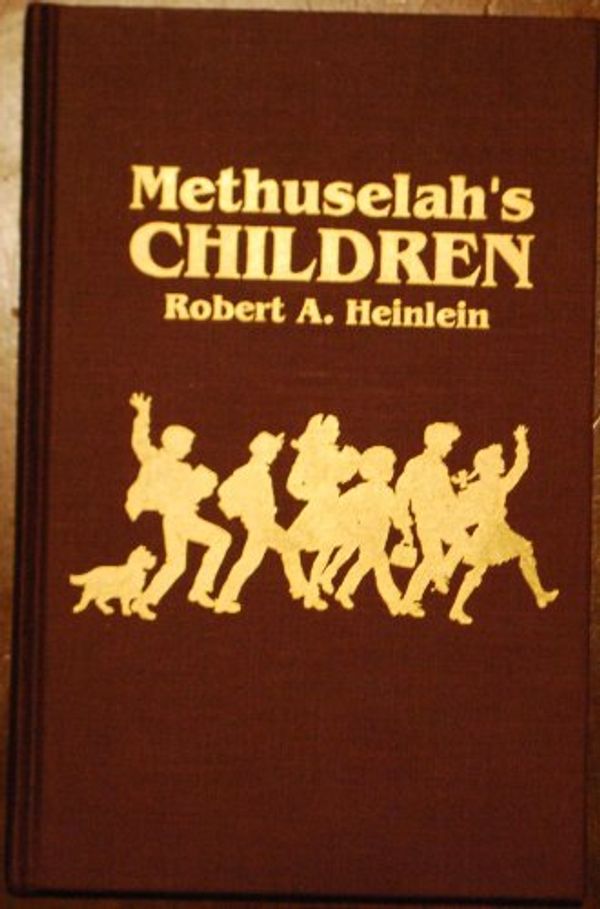 Cover Art for 9780884118831, Methuselah's Children by Heinlein, Robert A.