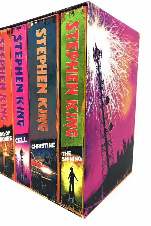 Cover Art for 9781529319736, Stephen King Classic Collection: The Shining / Bag of Bones / Christine / Cell. Halloween Editions by Stephen King