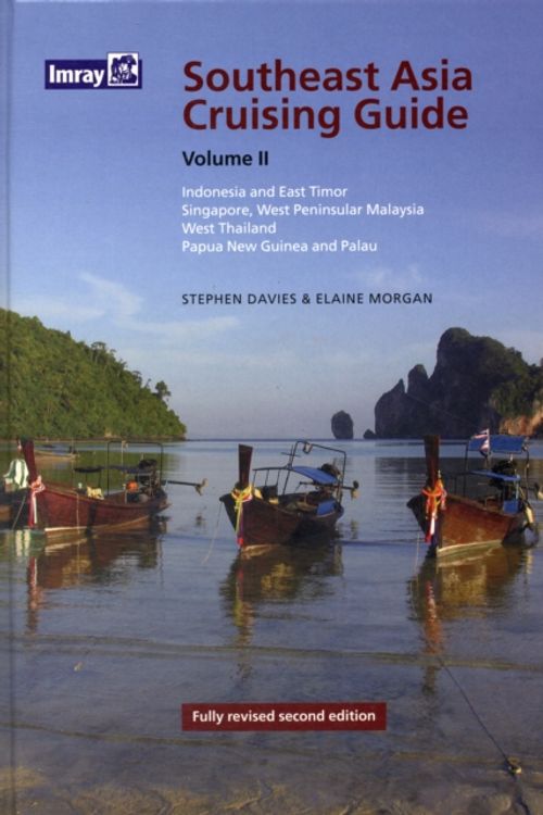 Cover Art for 9781846230424, Cruising Guide to Se Asia by Stephen Davies, Elaine Morgan