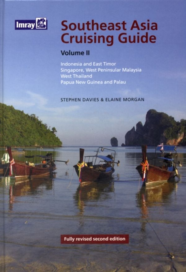 Cover Art for 9781846230424, Cruising Guide to Se Asia by Stephen Davies, Elaine Morgan