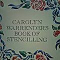 Cover Art for 9780233983400, Carolyn Warrender's Book of Stencilling by Carolyn Warrender