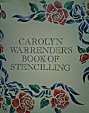Cover Art for 9780233983400, Carolyn Warrender's Book of Stencilling by Carolyn Warrender