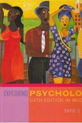 Cover Art for 9780716769804, Exploring Psychology, Sixth Edition, in Modules (Cloth) by David G. Myers