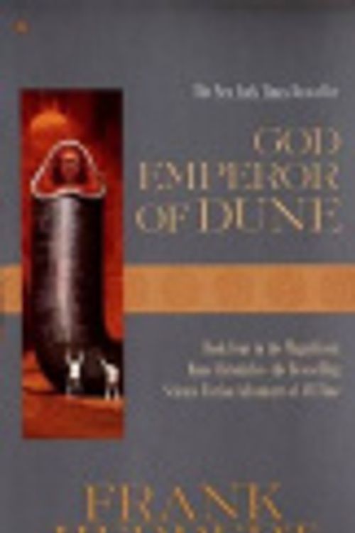 Cover Art for 9781436259781, God Emperor of Dune by Frank Herbert
