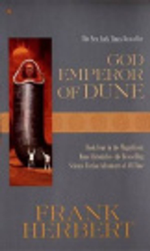 Cover Art for 9781436259781, God Emperor of Dune by Frank Herbert