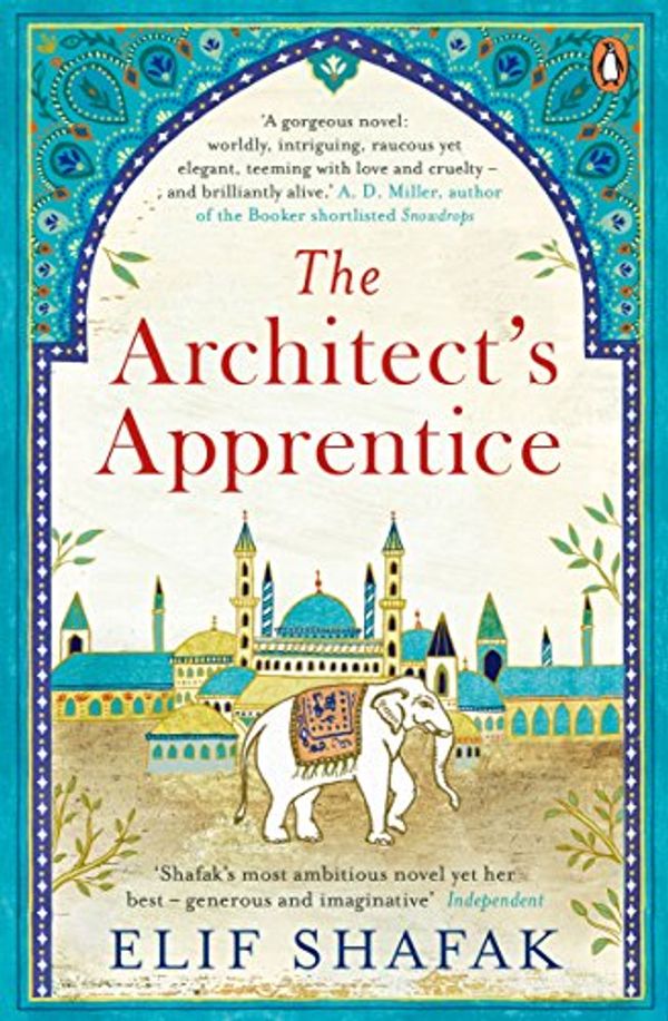 Cover Art for B00KRSTW40, The Architect's Apprentice by Elif Shafak