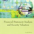 Cover Art for 9780073127132, Financial Statement Analysis and Security Valuation by Stephen Penman
