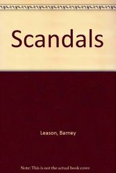Cover Art for 9781558171428, Scandals by B Leason