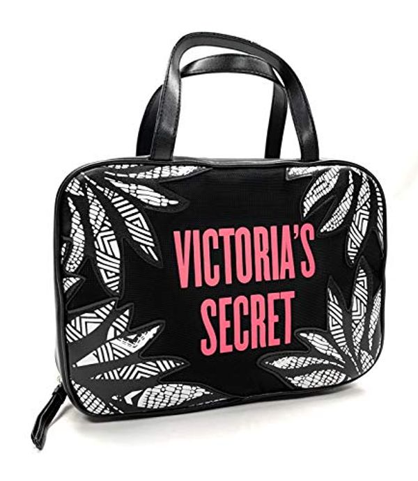 Cover Art for 0667523894037, Victoria's Secret Jetsetter Travel Case (Black Palm) by 