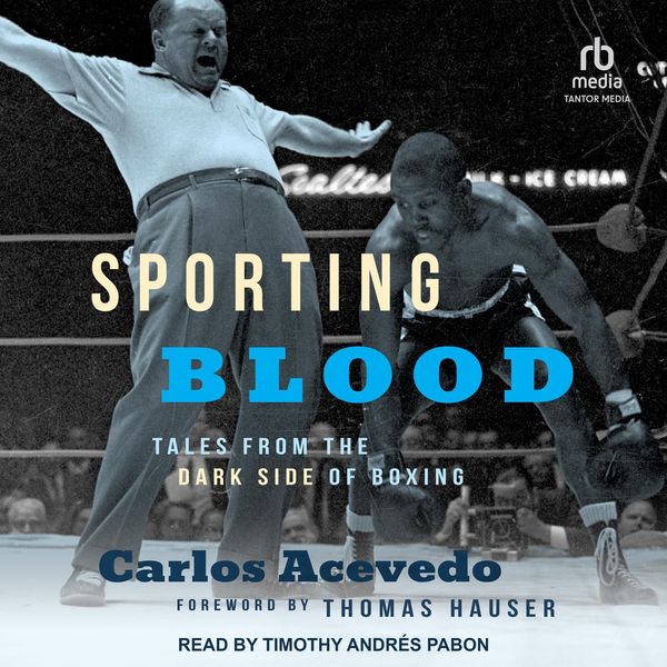 Cover Art for 9798350829181, Sporting Blood by Carlos Acevedo