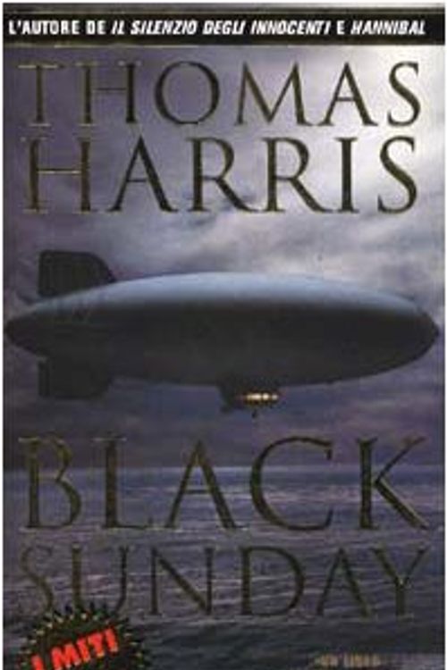 Cover Art for 9788804492108, Black Sunday by Thomas Harris