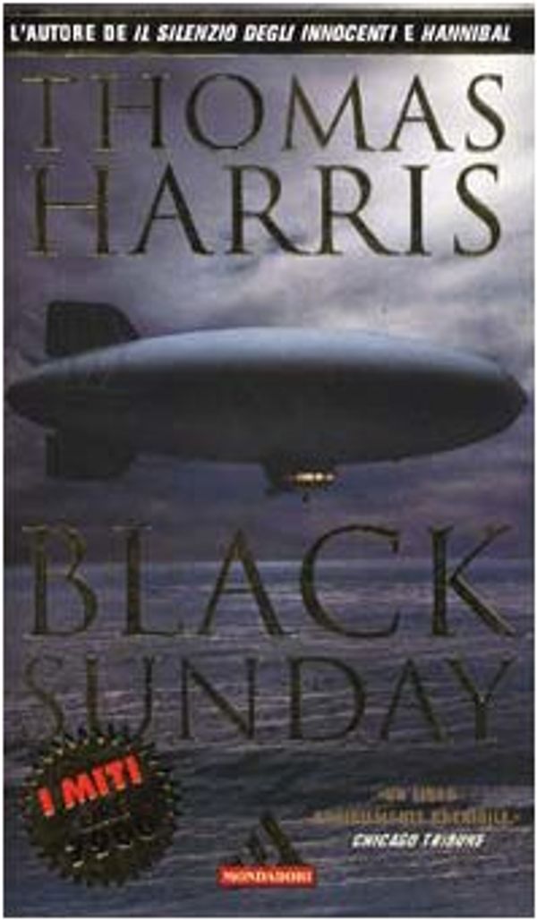 Cover Art for 9788804492108, Black Sunday by Thomas Harris