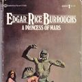 Cover Art for 9780345270580, A Princess of Mars by Edgar Rice Burroughs