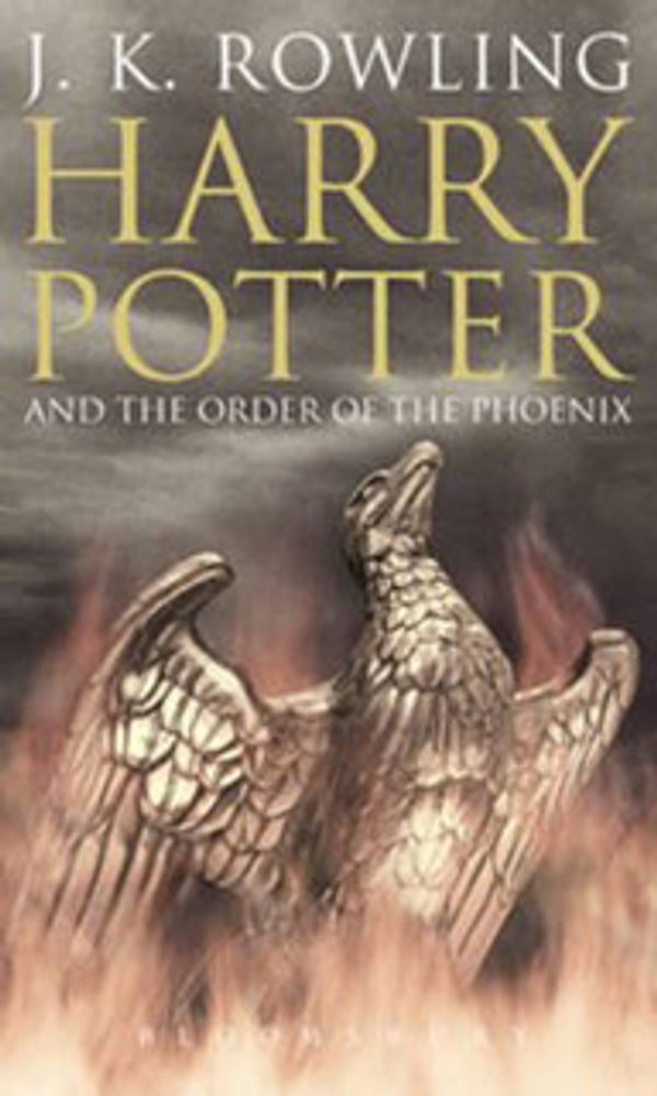 Cover Art for 9780747569404, Harry Potter & the Order of the Phoenix (adult edn) by J.k. Rowling
