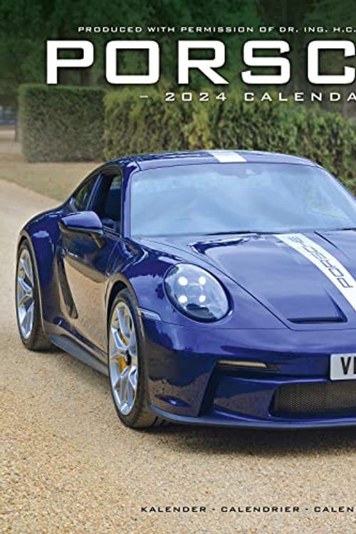 Cover Art for 9781804601860, Porsche Calendar 2024 | Square Car Wall Calendar - 16 Month by Avonside Publishing Ltd