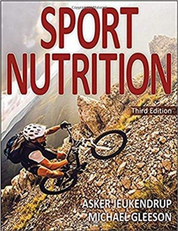 Cover Art for 9781492529033, Sport Nutrition 3rd Edition by Asker Jeukendrup, Michael Gleeson