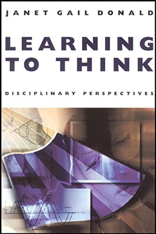 Cover Art for 9781118308127, Learning to Think by Janet Gail Donald