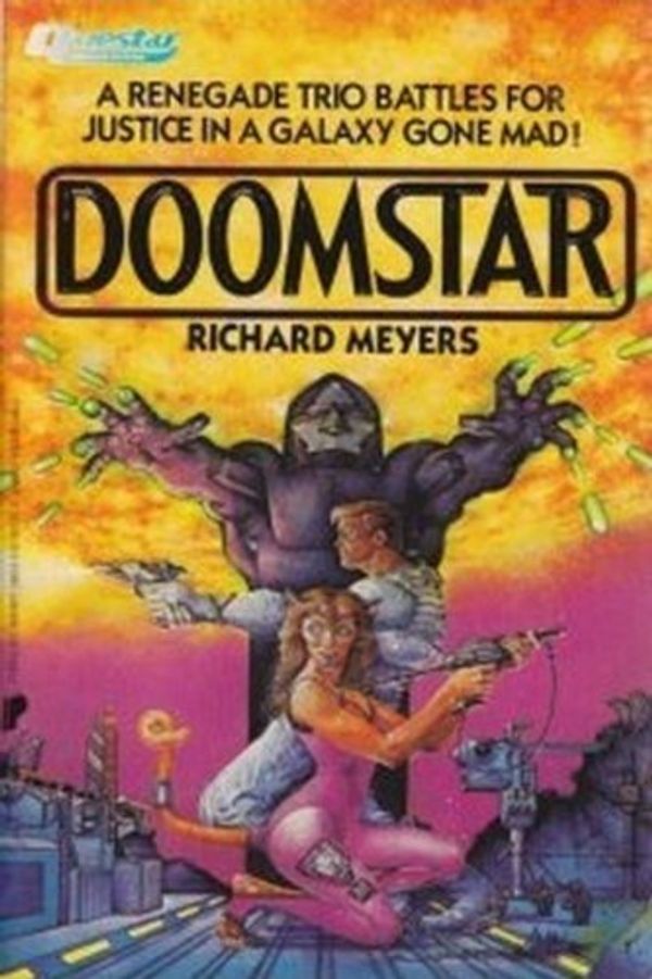 Cover Art for 9780445200517, Doomstar by Richard Meyers