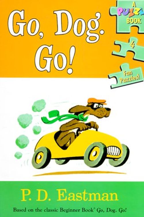 Cover Art for 9780375800825, Go, Dog. Go! Puzzle Book by P.D. Eastman
