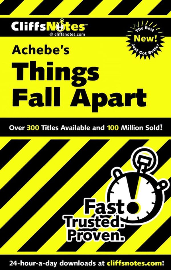 Cover Art for 9780544184206, CliffsNotes on Achebe's Things Fall Apart by John Chua