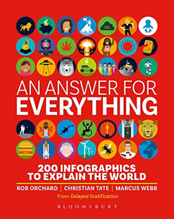 Cover Art for B092QXHB77, An Answer for Everything: 200 Infographics to Explain the World by Delayed Gratification