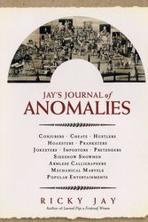 Cover Art for 9780374178673, Jay's Journal of Anomalies by Ricky Jay