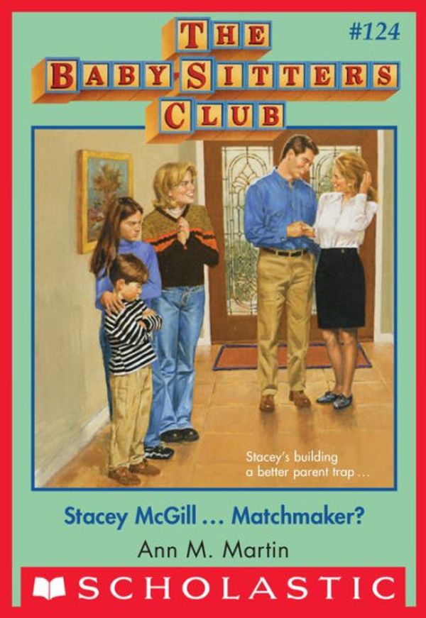 Cover Art for 9781799773467, Stacey Mcgill...matchmaker by Ann M. Martin