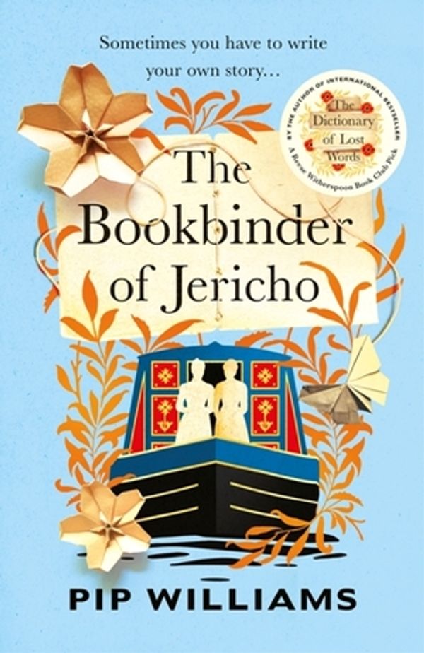 Cover Art for 9781784745196, The Bookbinder of Jericho by Pip Williams