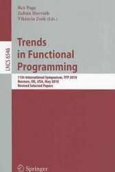 Cover Art for 9783642229404, Trends in Functional Programming by Rex Page