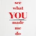 Cover Art for 9781728222264, See What You Made Me Do by Jess Hill