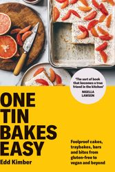 Cover Art for 9780857839787, One Tin Bakes Easy: 5-ingredient, one bowl, vegan and gluten-free bakes by Edd Kimber