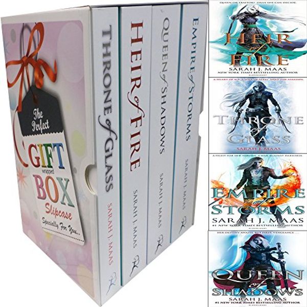 Cover Art for 9789123573479, Sarah J. Maas Throne of Glass Collection 4 Books Bundle (Empire of Storms,Queen of Shadows,Heir of Fire,Throne of Glass) Gift Wrapped Slipcase Specially For You by Sarah J. Maas