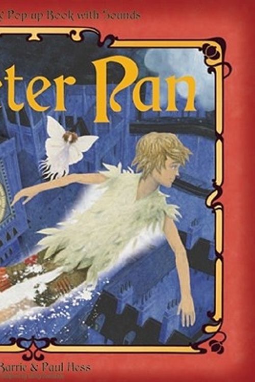 Cover Art for 9781607100843, Peter Pan by J. M. Barrie