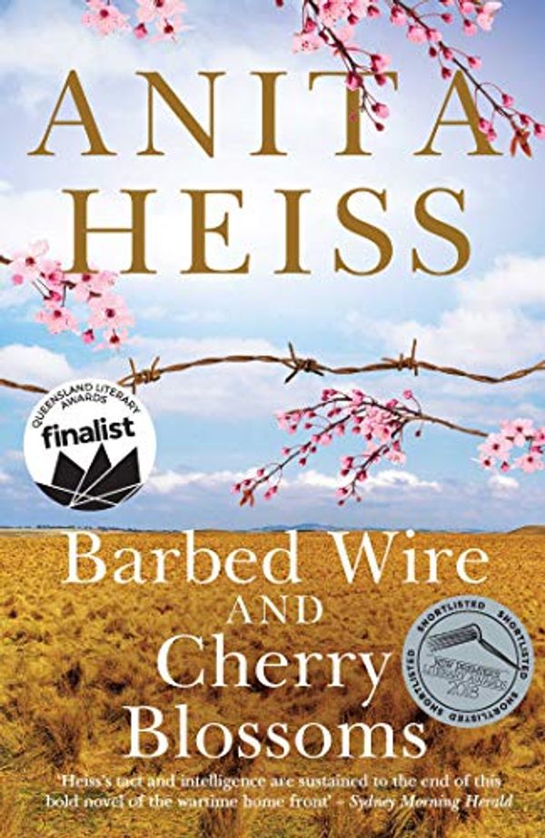 Cover Art for B01B1U311M, Barbed Wire and Cherry Blossoms by Anita Heiss