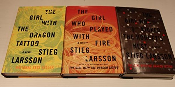 Cover Art for B00G9FQDXI, Stieg Larsson's Millennium Trilogy: The Girl with the Dragon Tattoo, The Girl Who Played with Fire, & The Girl Who Kicked the Hornet's Nest by Stieg Larsson