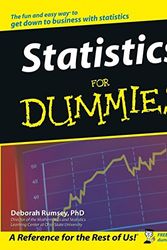 Cover Art for 9780764554230, Statistics For Dummies by Deborah J. Rumsey